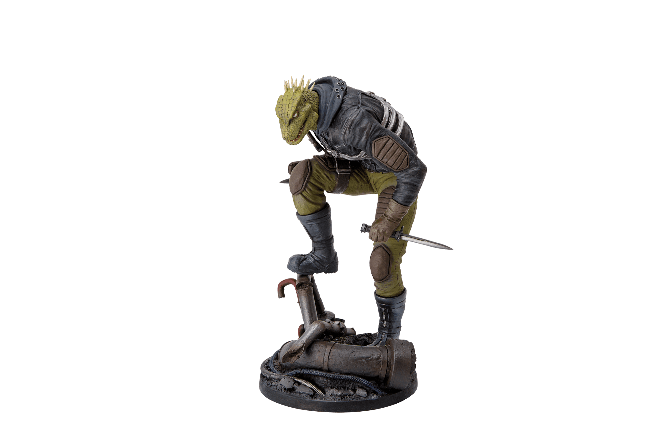 Dorohedoro - Caiman - 1/8 (MegaHouse) photo 5