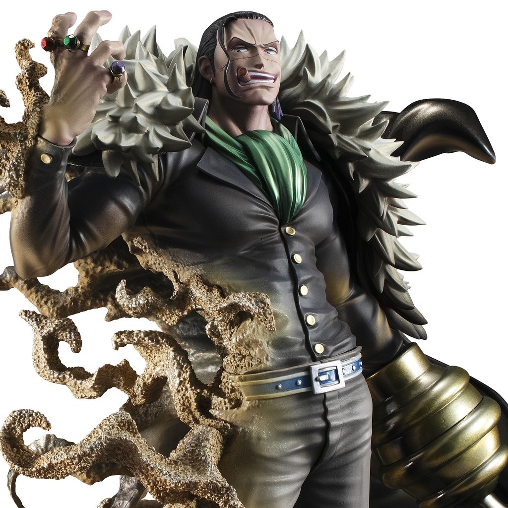One Piece - Sir Crocodile - Portrait of Pirates "MAS-Maximum" (MegaHouse)