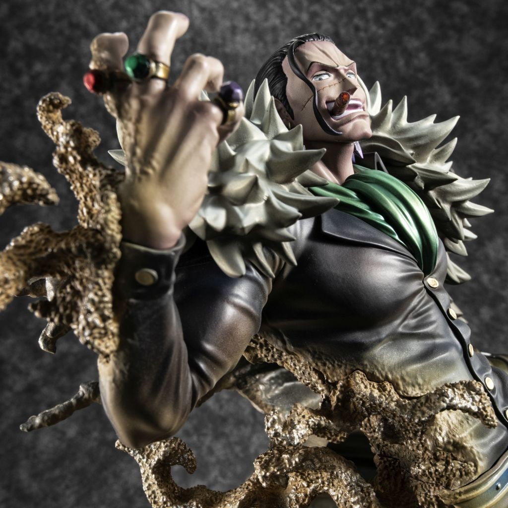 One Piece - Sir Crocodile - Portrait of Pirates "MAS-Maximum" (MegaHouse) photo 2