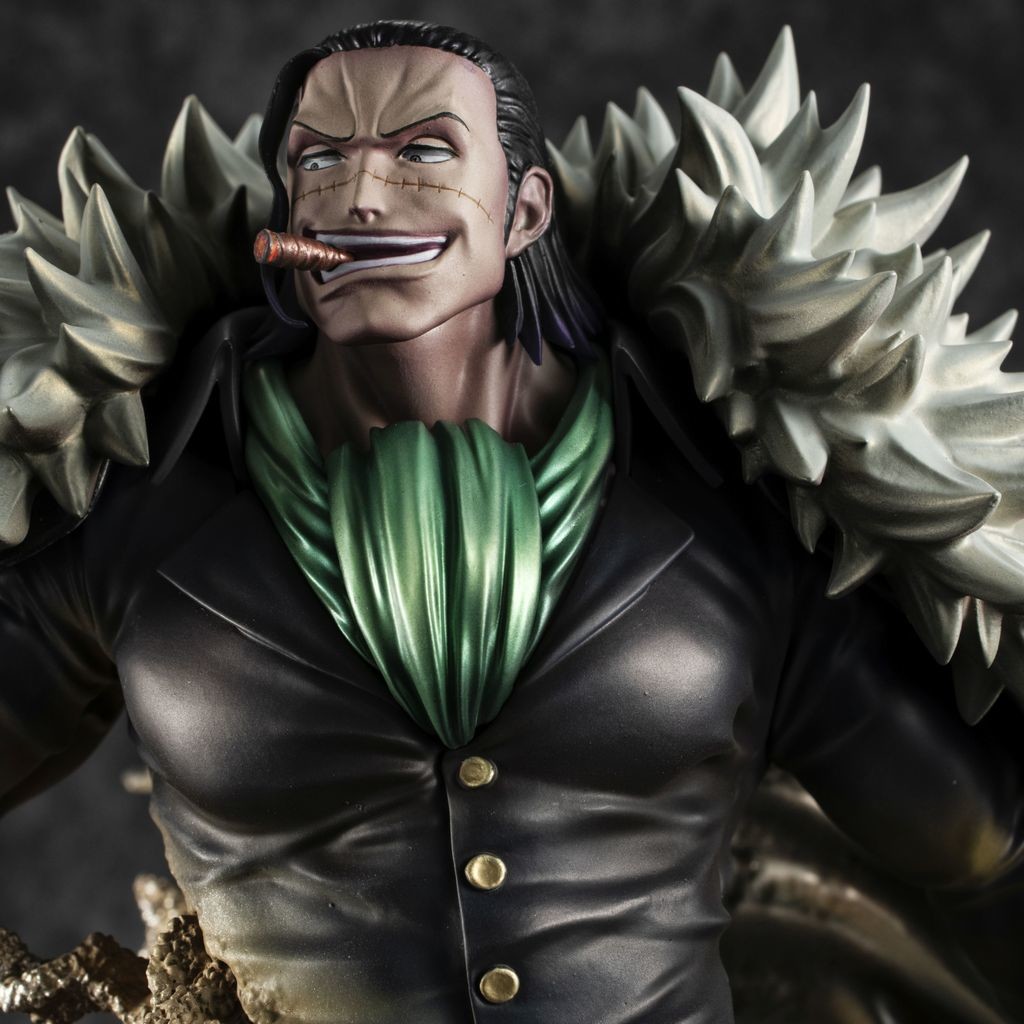 One Piece - Sir Crocodile - Portrait of Pirates "MAS-Maximum" (MegaHouse) photo 5