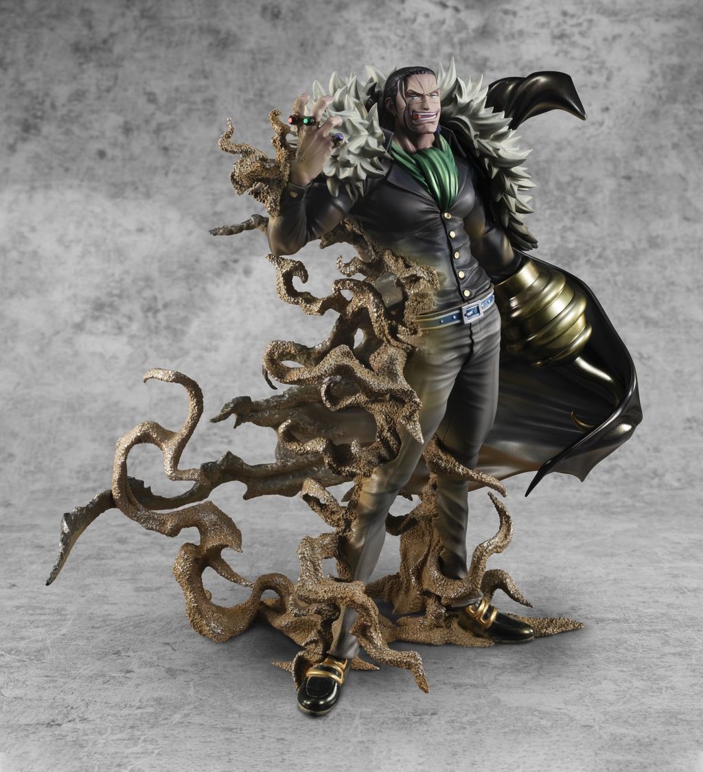 One Piece - Sir Crocodile - Portrait of Pirates "MAS-Maximum" (MegaHouse) photo 6