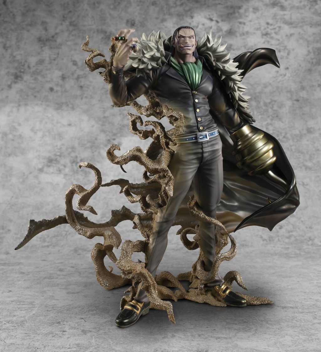 One Piece - Sir Crocodile - Portrait of Pirates "MAS-Maximum" (MegaHouse) photo 7