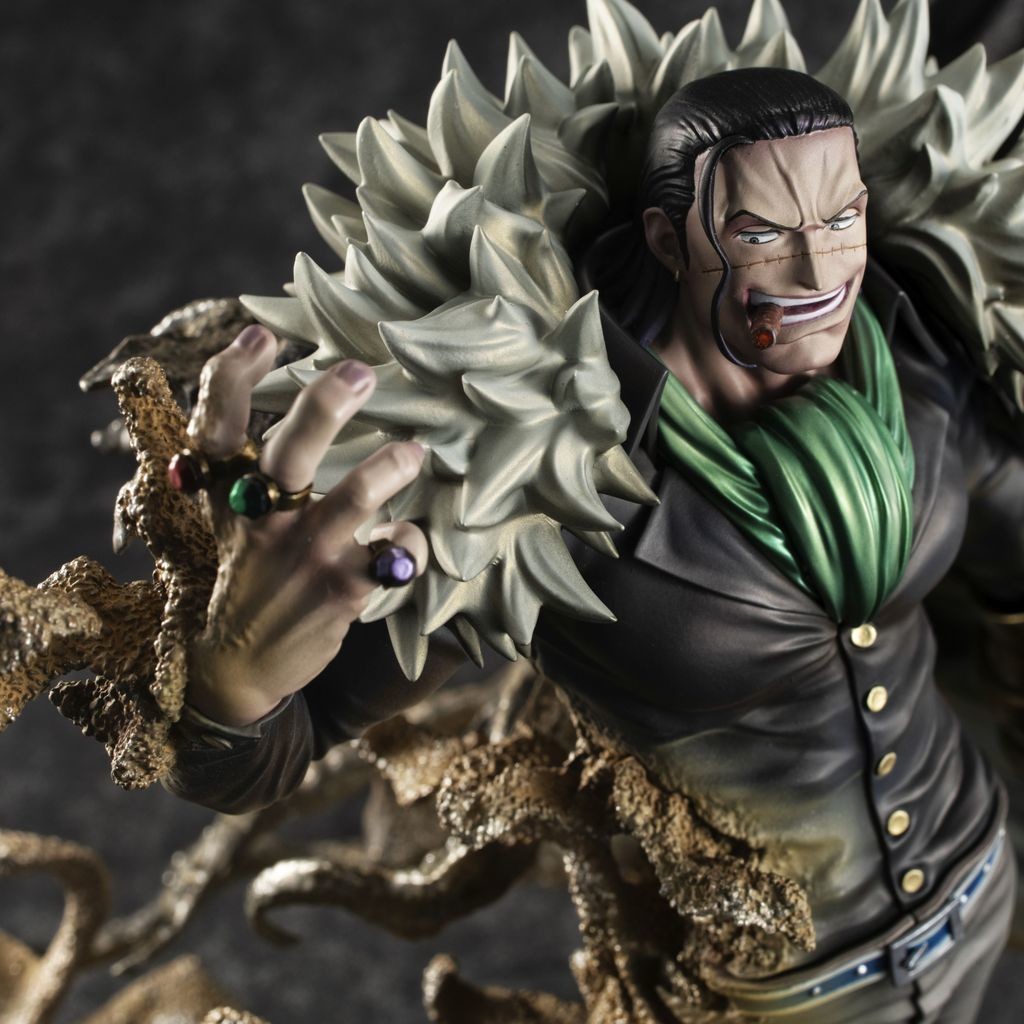 One Piece - Sir Crocodile - Portrait of Pirates "MAS-Maximum" (MegaHouse) photo 8