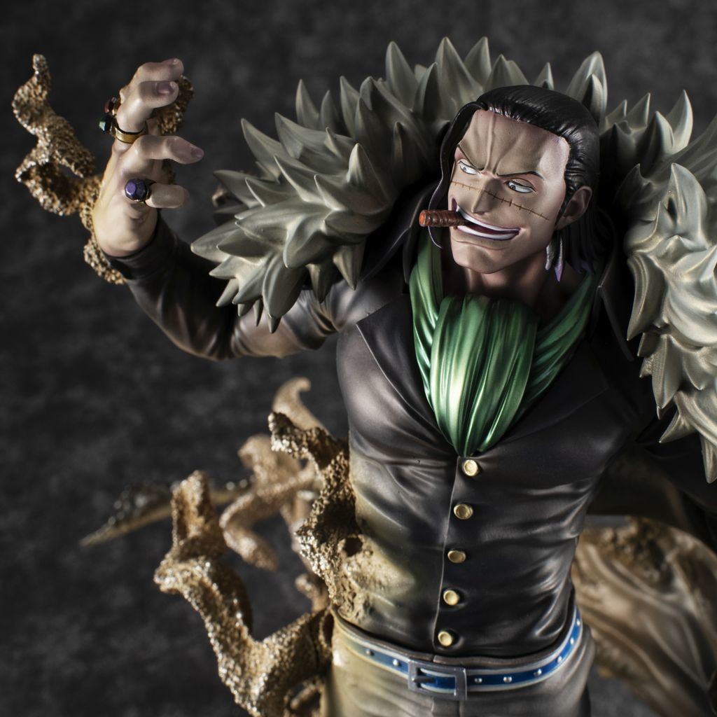 One Piece - Sir Crocodile - Portrait of Pirates "MAS-Maximum" (MegaHouse) photo 9
