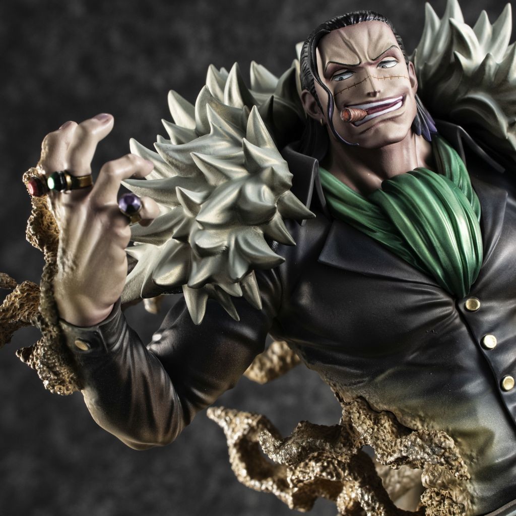 One Piece - Sir Crocodile - Portrait of Pirates "MAS-Maximum" (MegaHouse) photo 10