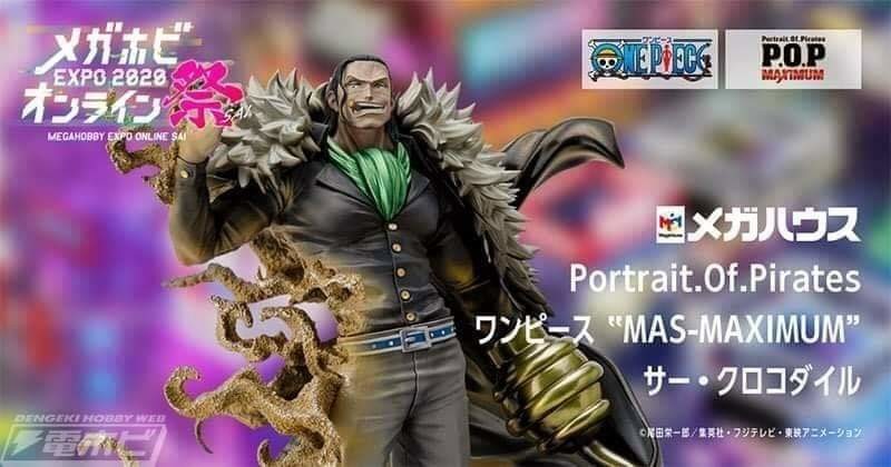 One Piece - Sir Crocodile - Portrait of Pirates "MAS-Maximum" (MegaHouse) photo 13