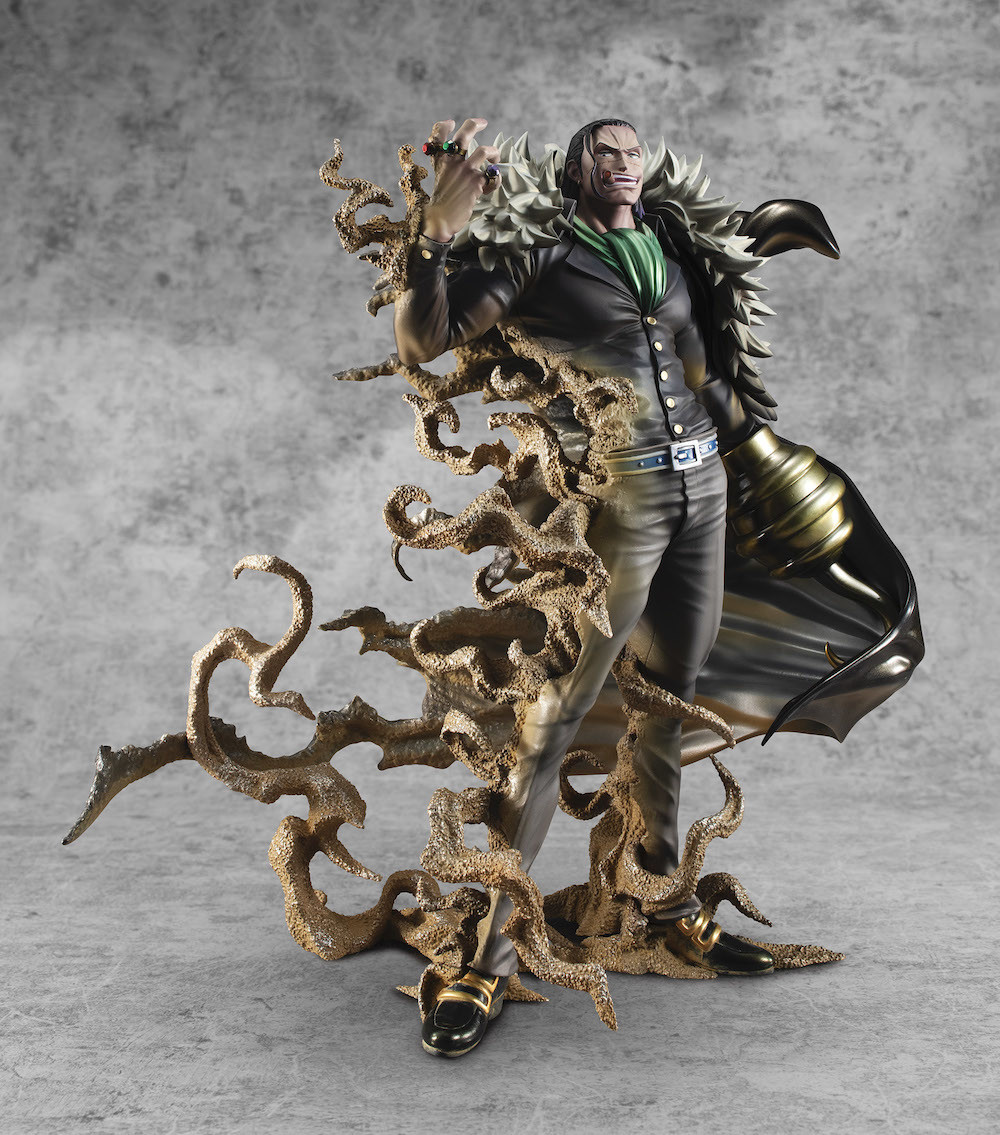 One Piece - Sir Crocodile - Portrait of Pirates "MAS-Maximum" (MegaHouse) photo 14