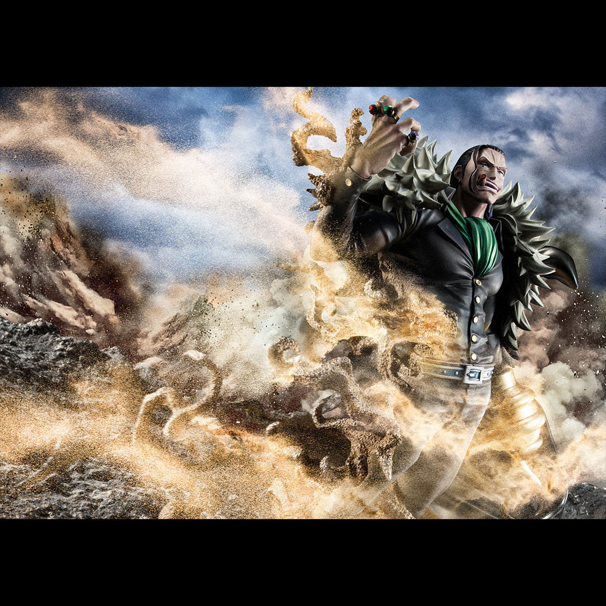 One Piece - Sir Crocodile - Portrait of Pirates "MAS-Maximum" (MegaHouse) photo 15