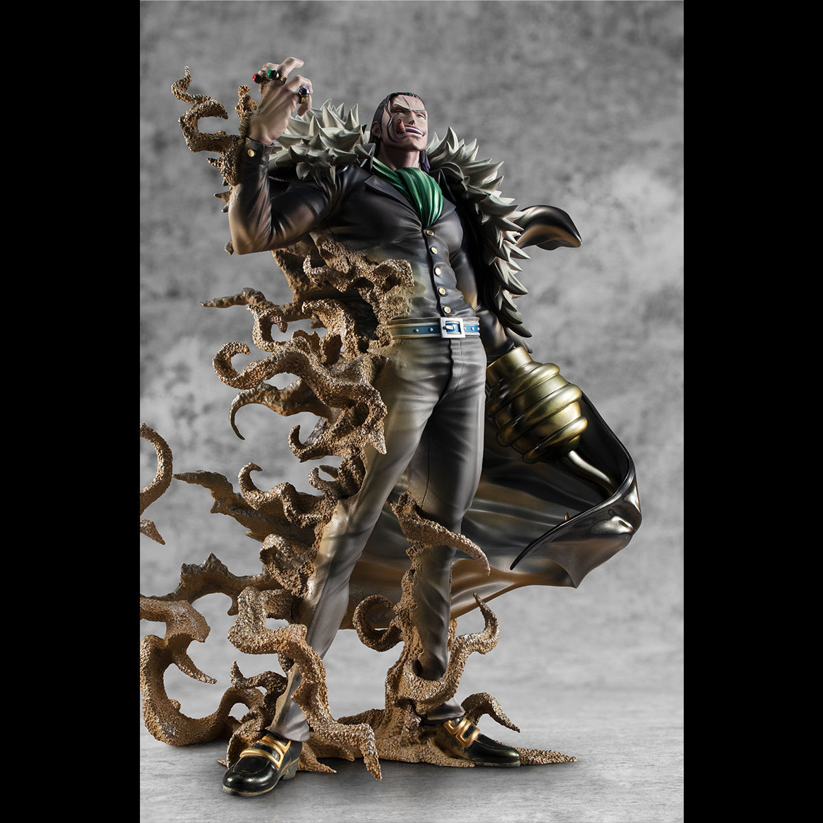 One Piece - Sir Crocodile - Portrait of Pirates "MAS-Maximum" (MegaHouse) photo 17