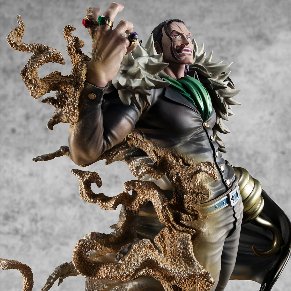 One Piece - Sir Crocodile - Portrait of Pirates "MAS-Maximum" (MegaHouse) photo 21