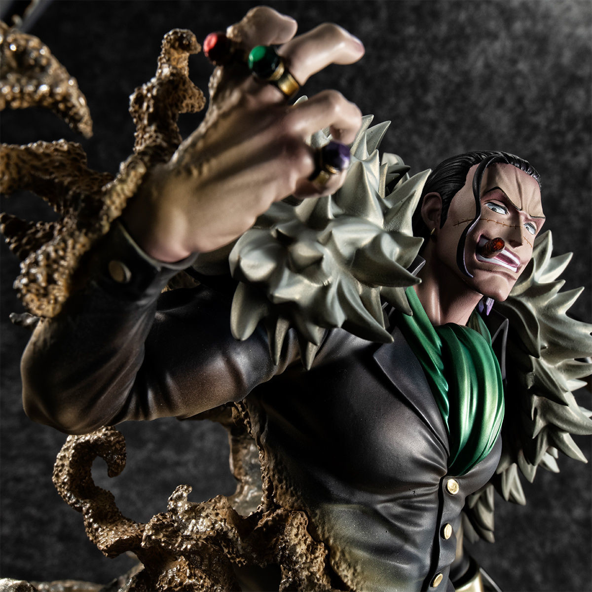 One Piece - Sir Crocodile - Portrait of Pirates "MAS-Maximum" (MegaHouse) photo 22