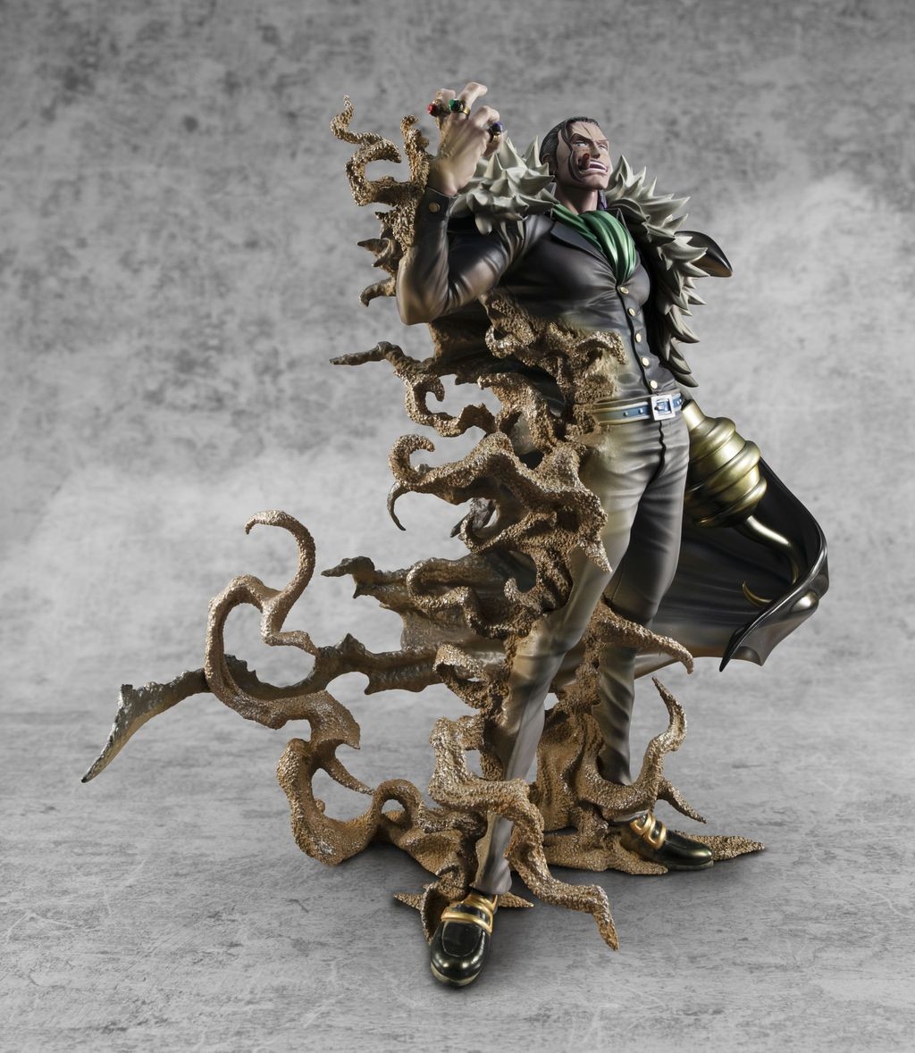 One Piece - Sir Crocodile - Portrait of Pirates "MAS-Maximum" (MegaHouse) photo 23