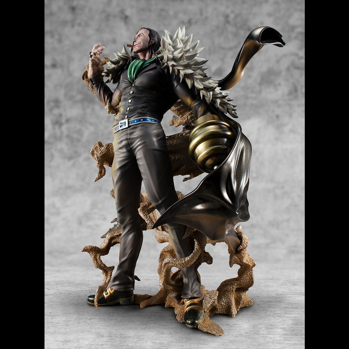 One Piece - Sir Crocodile - Portrait of Pirates "MAS-Maximum" (MegaHouse) photo 24