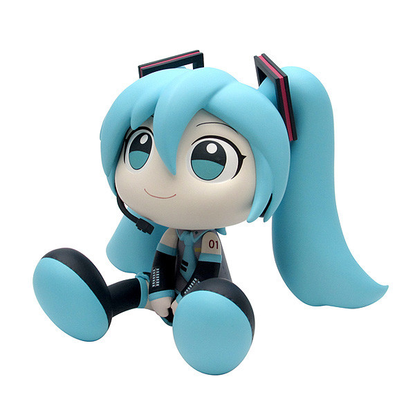 Vocaloid - Hatsune Miku - Binivini Baby - Sofubi Figure (Good Smile Company, PLM)