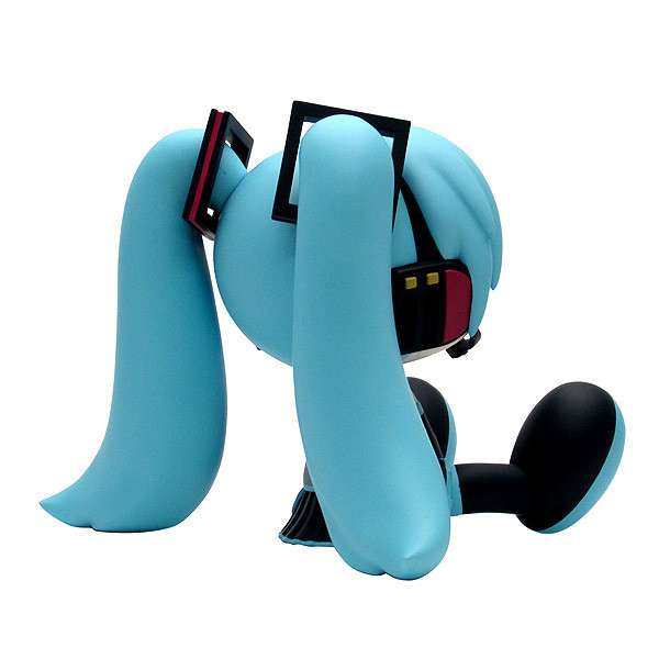 Vocaloid - Hatsune Miku - Binivini Baby - Sofubi Figure (Good Smile Company, PLM) photo 2