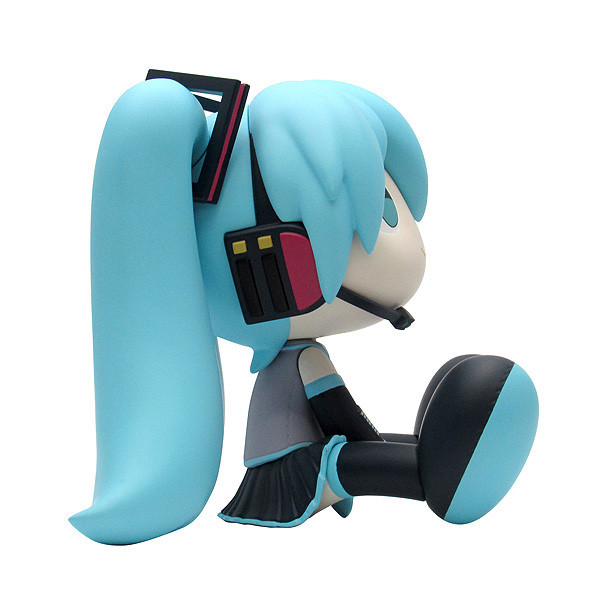 Vocaloid - Hatsune Miku - Binivini Baby - Sofubi Figure (Good Smile Company, PLM) photo 3