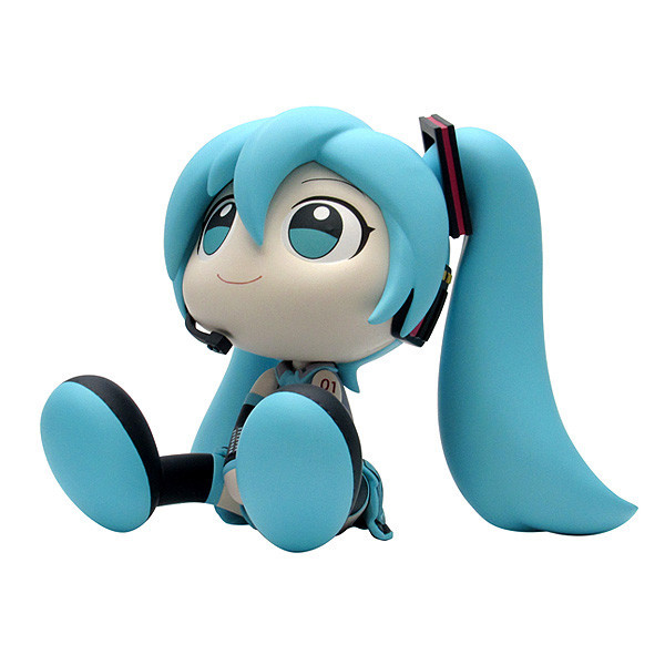Vocaloid - Hatsune Miku - Binivini Baby - Sofubi Figure (Good Smile Company, PLM) photo 4
