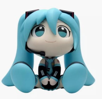 Vocaloid - Hatsune Miku - Binivini Baby - Sofubi Figure (Good Smile Company, PLM) photo 5