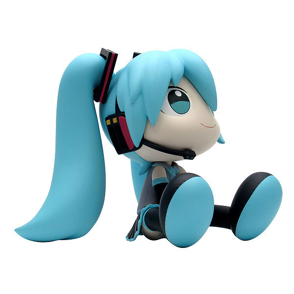 Vocaloid - Hatsune Miku - Binivini Baby - Sofubi Figure (Good Smile Company, PLM) photo 7