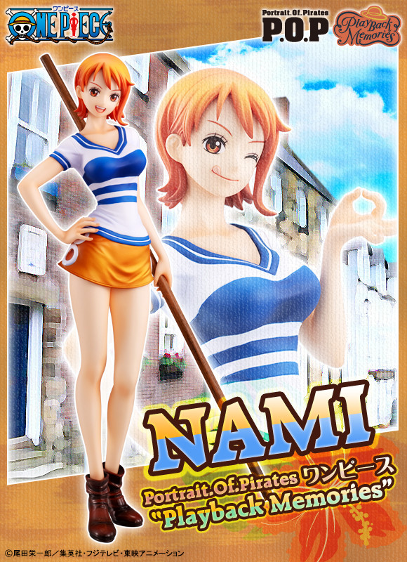 One Piece - Nami - Portrait of Pirates "Playback Memories" (MegaHouse) photo 6