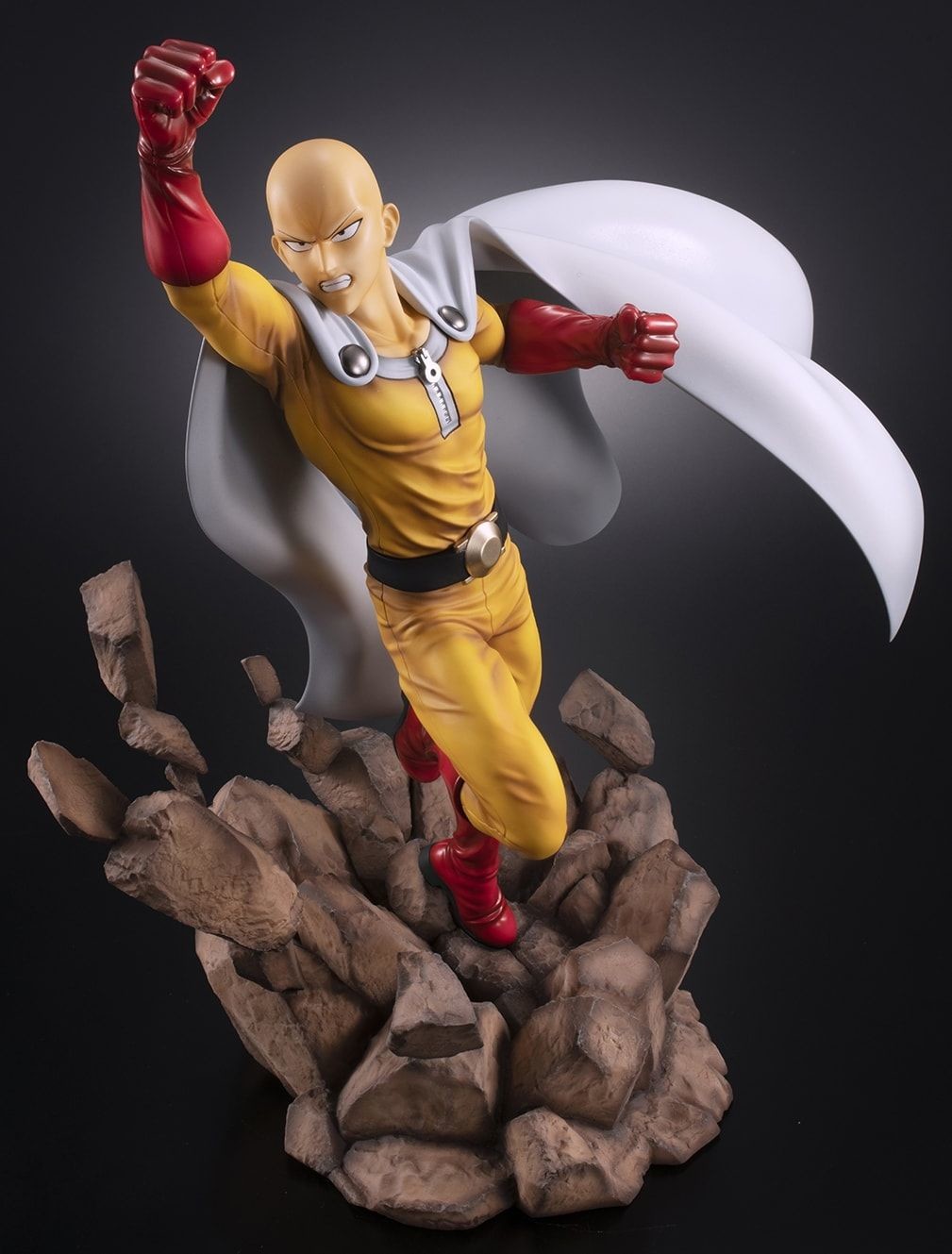 One Punch Man - Saitama - Shibuya Scramble Figure - 1/7 - Inseki Hakai ver. (Alpha Satellite, eStream) photo 2
