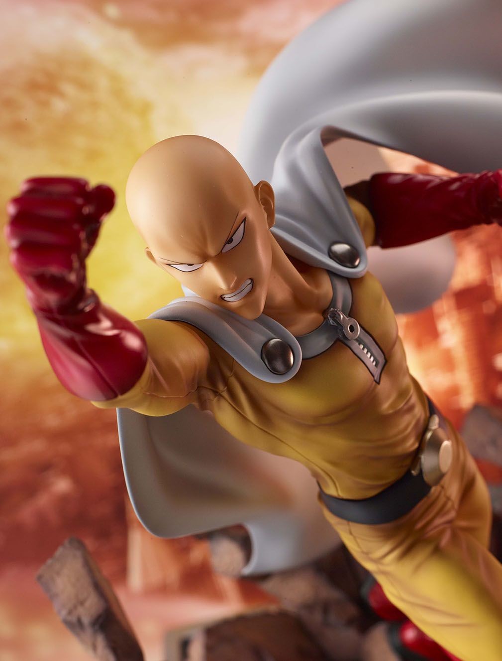 One Punch Man - Saitama - Shibuya Scramble Figure - 1/7 - Inseki Hakai ver. (Alpha Satellite, eStream) photo 5