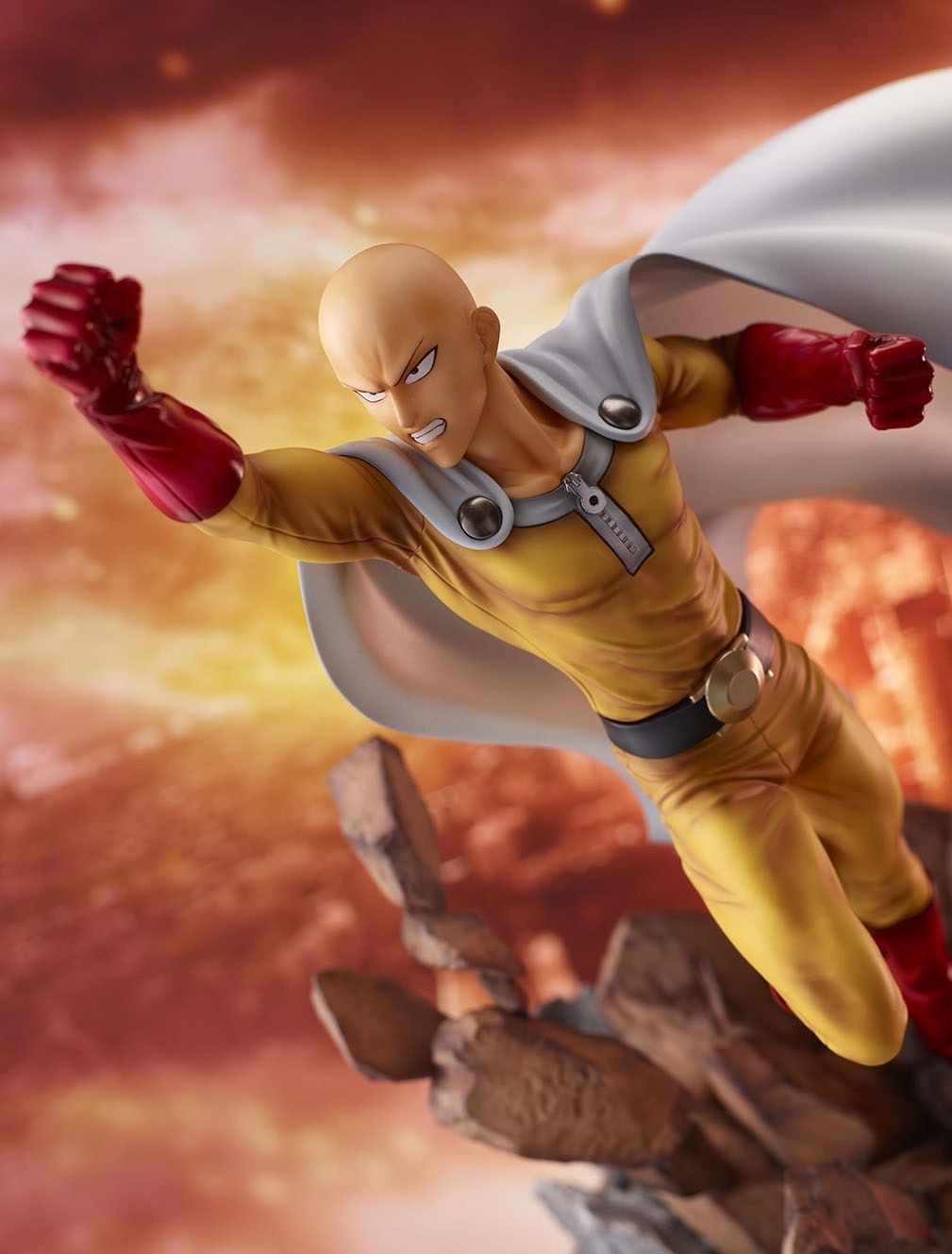 One Punch Man - Saitama - Shibuya Scramble Figure - 1/7 - Inseki Hakai ver. (Alpha Satellite, eStream) photo 6