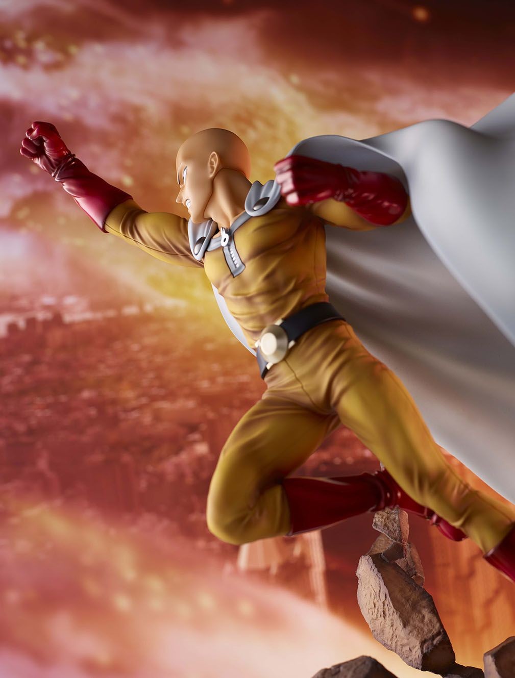 One Punch Man - Saitama - Shibuya Scramble Figure - 1/7 - Inseki Hakai ver. (Alpha Satellite, eStream) photo 7