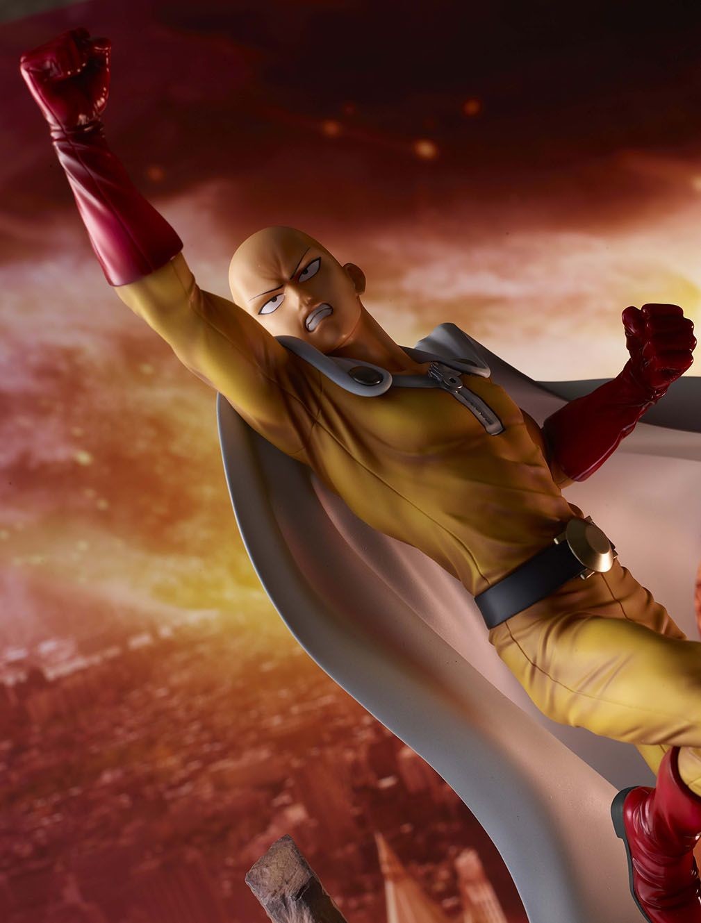 One Punch Man - Saitama - Shibuya Scramble Figure - 1/7 - Inseki Hakai ver. (Alpha Satellite, eStream) photo 8
