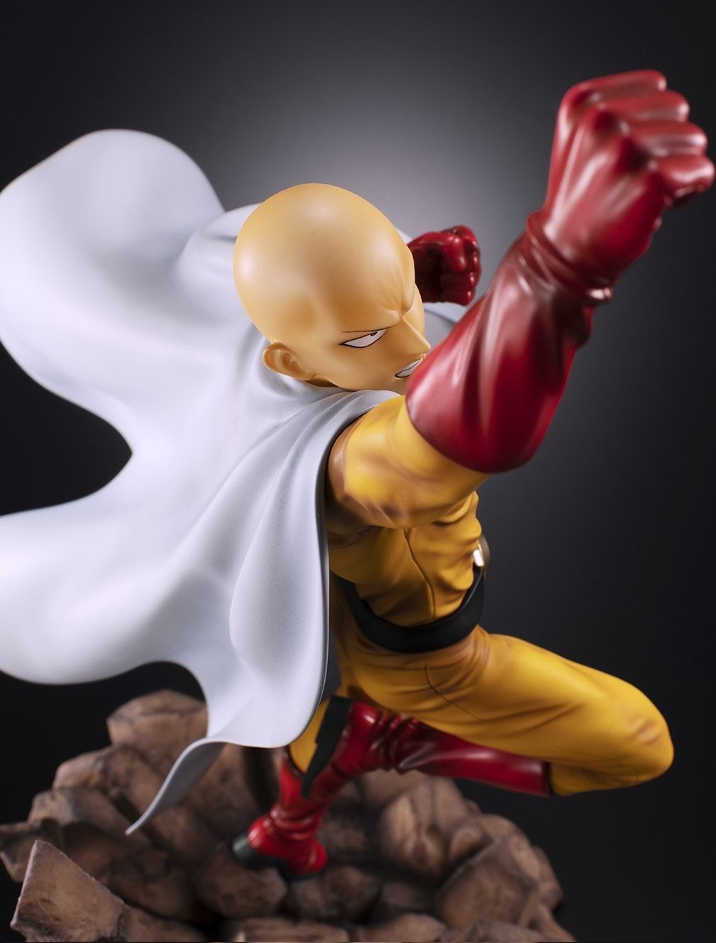 One Punch Man - Saitama - Shibuya Scramble Figure - 1/7 - Inseki Hakai ver. (Alpha Satellite, eStream) photo 9