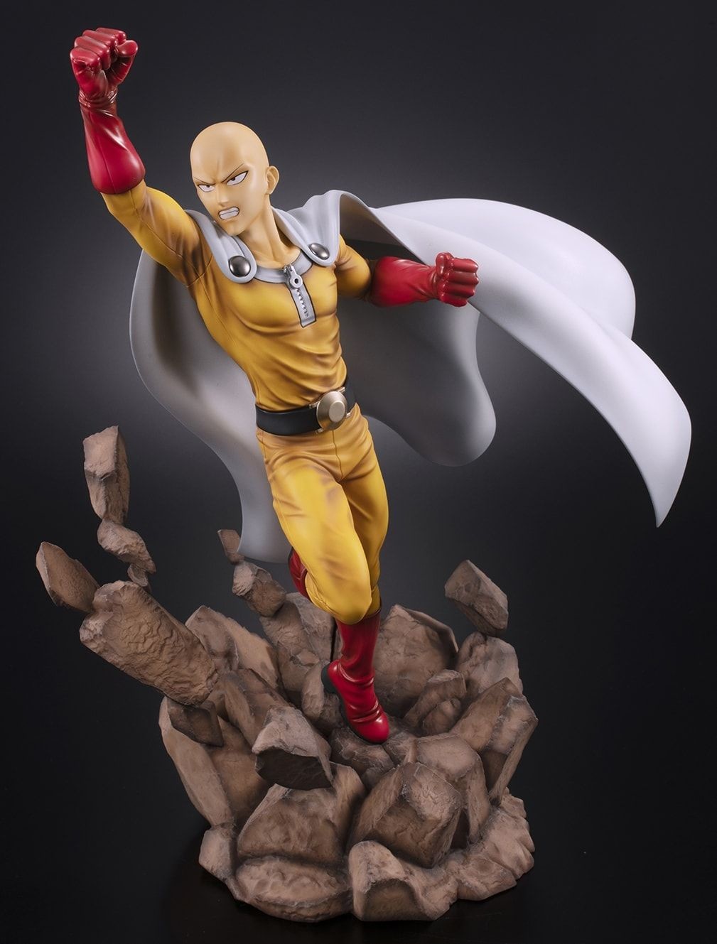 One Punch Man - Saitama - Shibuya Scramble Figure - 1/7 - Inseki Hakai ver. (Alpha Satellite, eStream) photo 10
