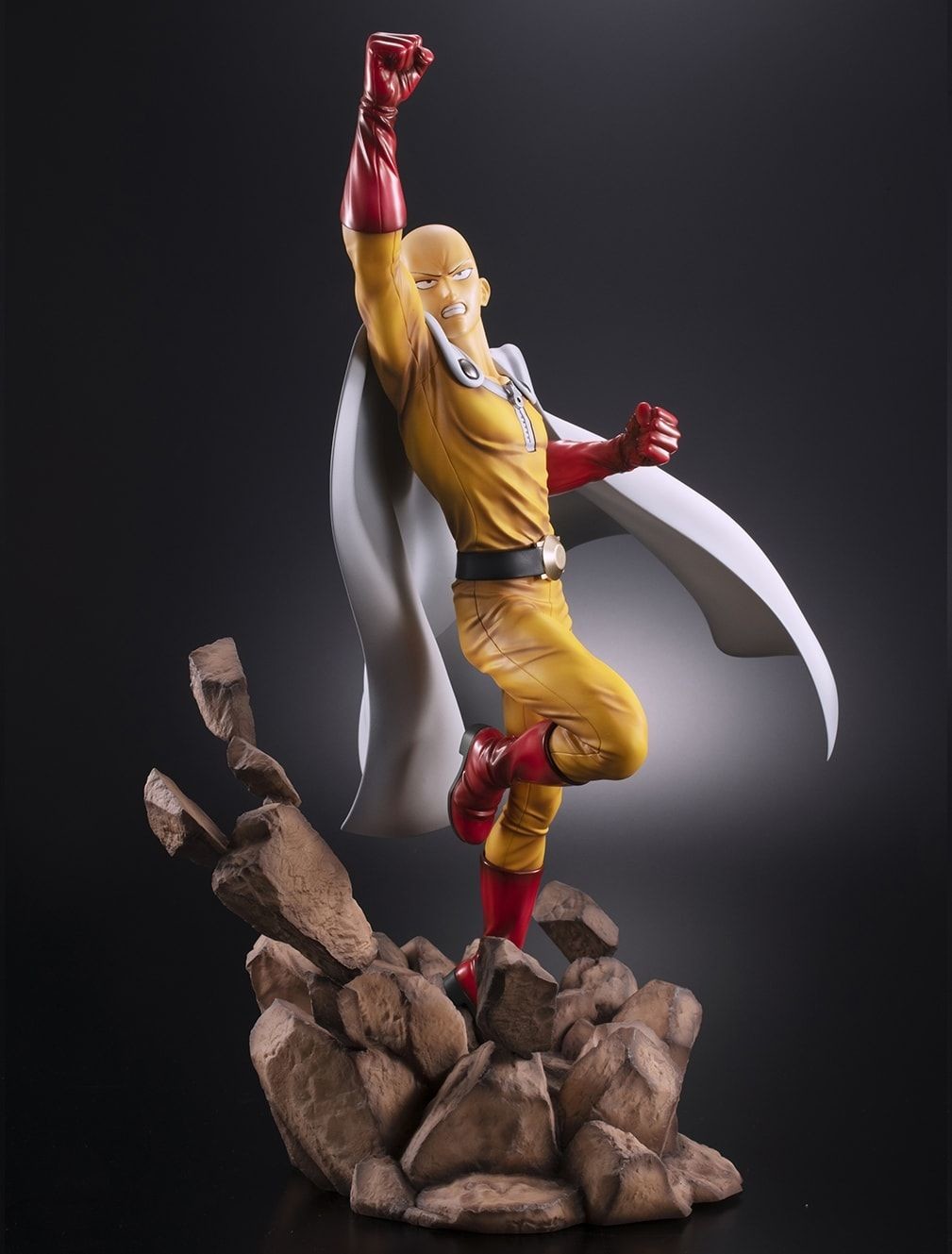 One Punch Man - Saitama - Shibuya Scramble Figure - 1/7 - Inseki Hakai ver. (Alpha Satellite, eStream) photo 11