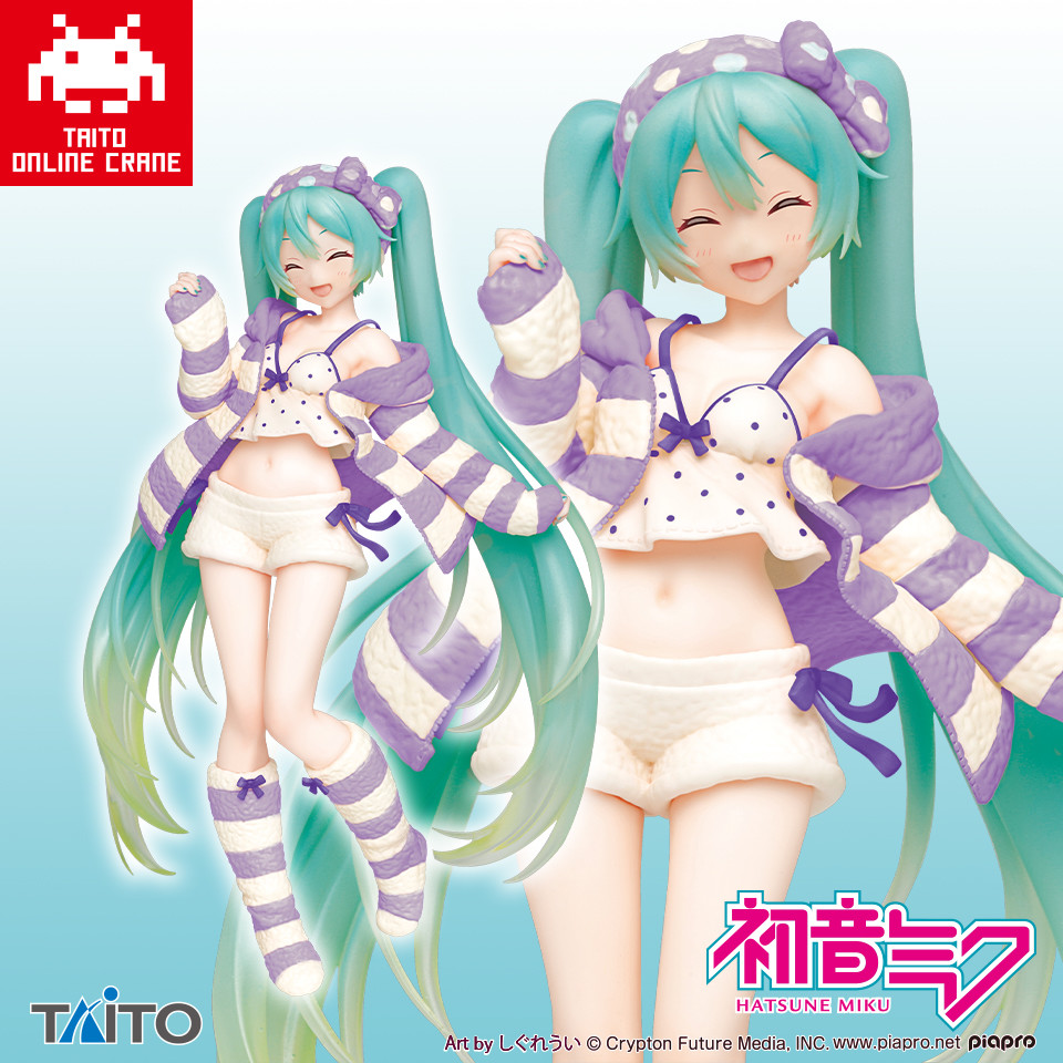 Vocaloid - Hatsune Miku - Hatsune Miku Costumes Series - Room Wear Ver., Taito Online Crane Limited (Taito)