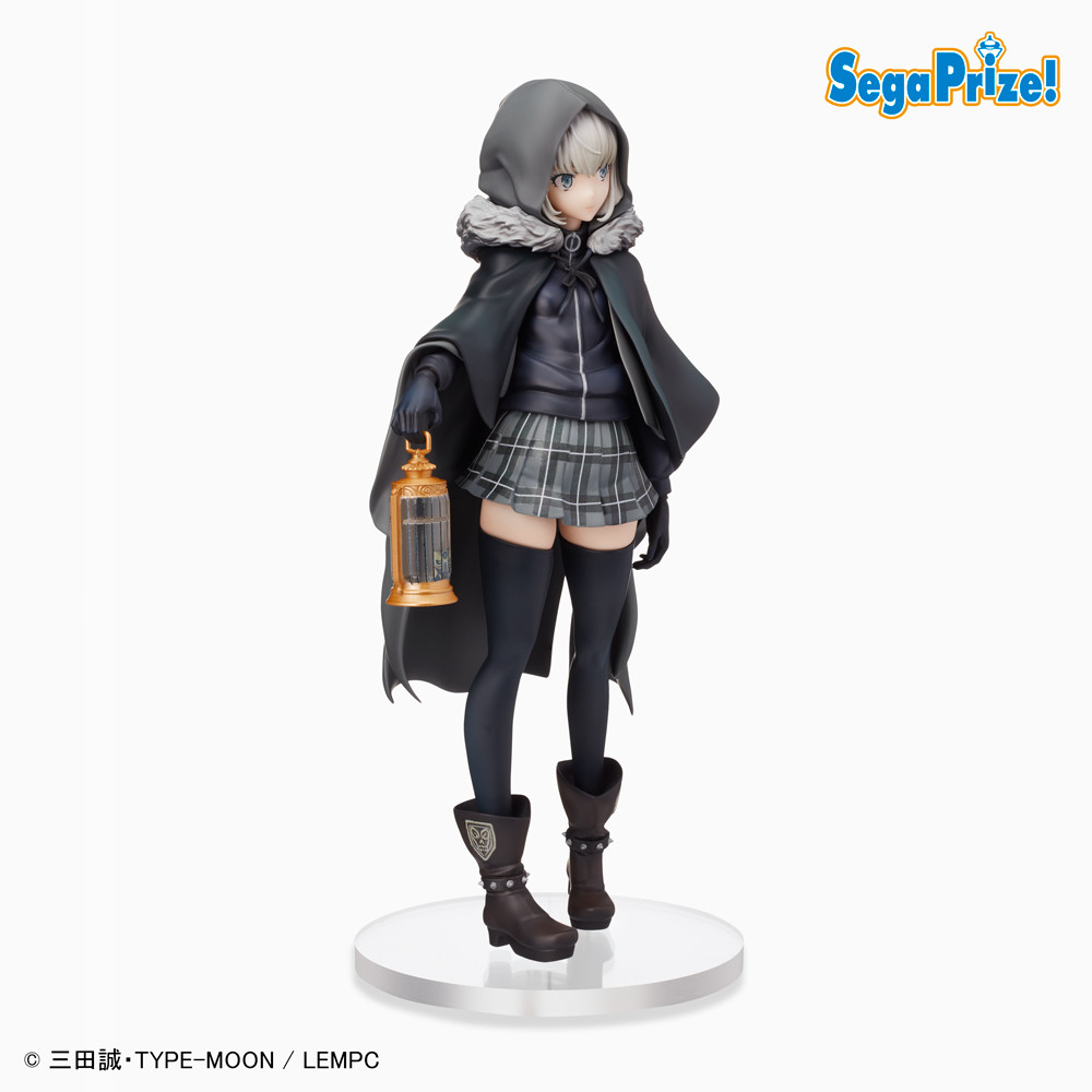 Lord El-Melloi II Sei no Jikenbo: Rail Zeppelin Grace Note - Add - Gray - SPM Figure (SEGA) photo 2