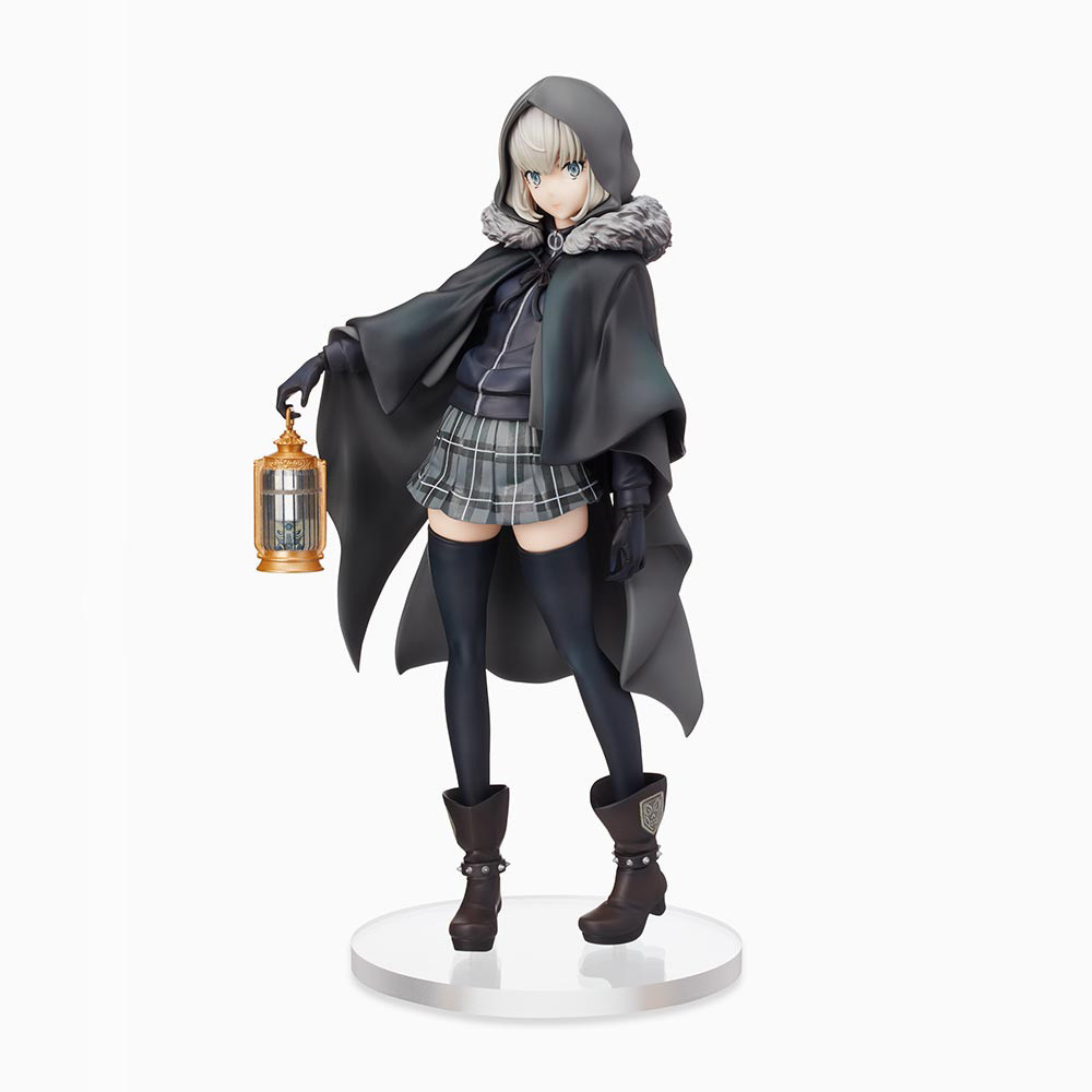 Lord El-Melloi II Sei no Jikenbo: Rail Zeppelin Grace Note - Add - Gray - SPM Figure (SEGA) photo 3