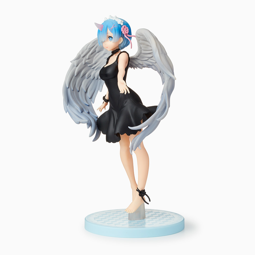Re:Zero kara Hajimeru Isekai Seikatsu - Rem - LPM Figure - Oni Tenshi Ver. (SEGA) photo 2