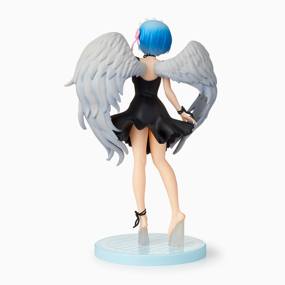 Re:Zero kara Hajimeru Isekai Seikatsu - Rem - LPM Figure - Oni Tenshi Ver. (SEGA) photo 3
