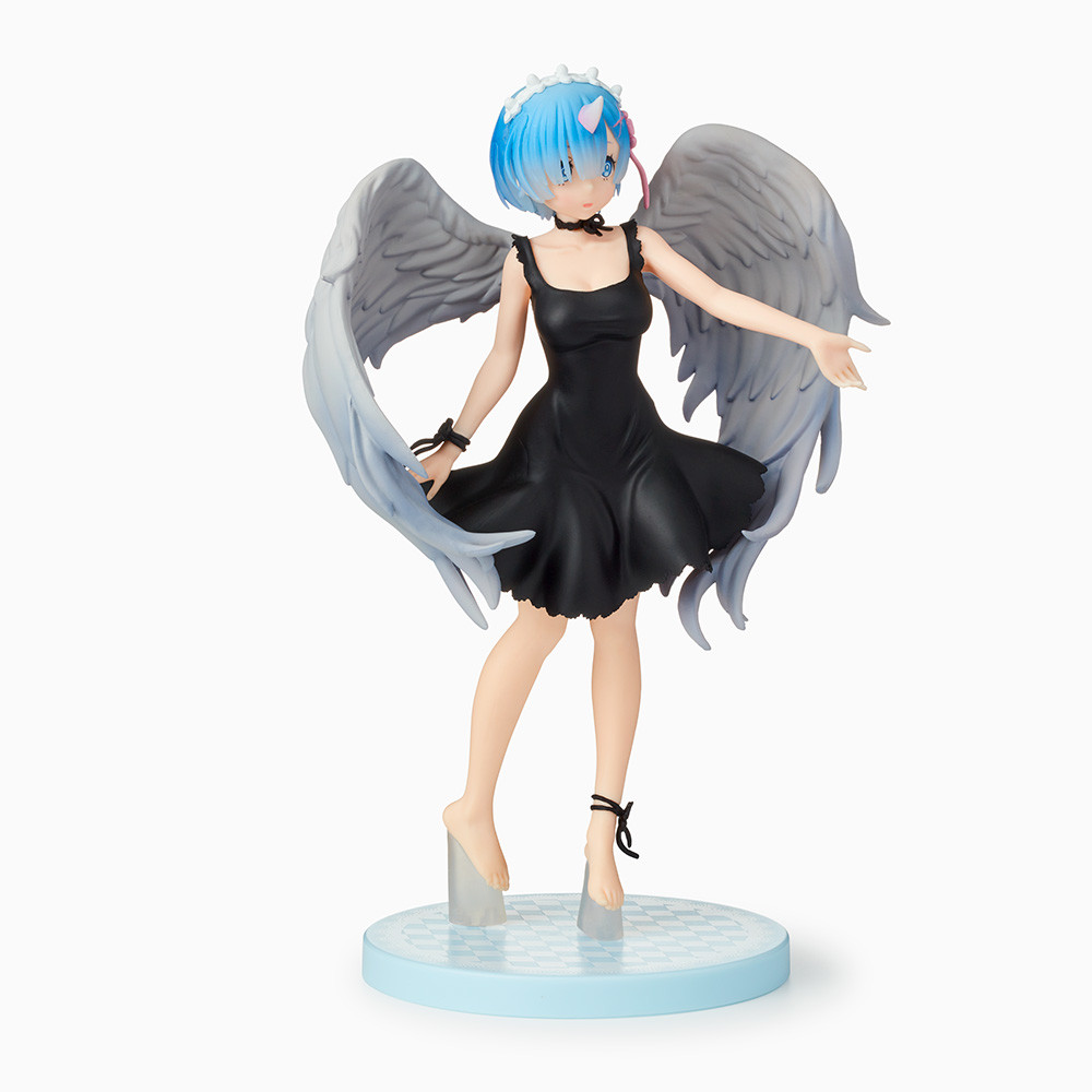Re:Zero kara Hajimeru Isekai Seikatsu - Rem - LPM Figure - Oni Tenshi Ver. (SEGA) photo 4
