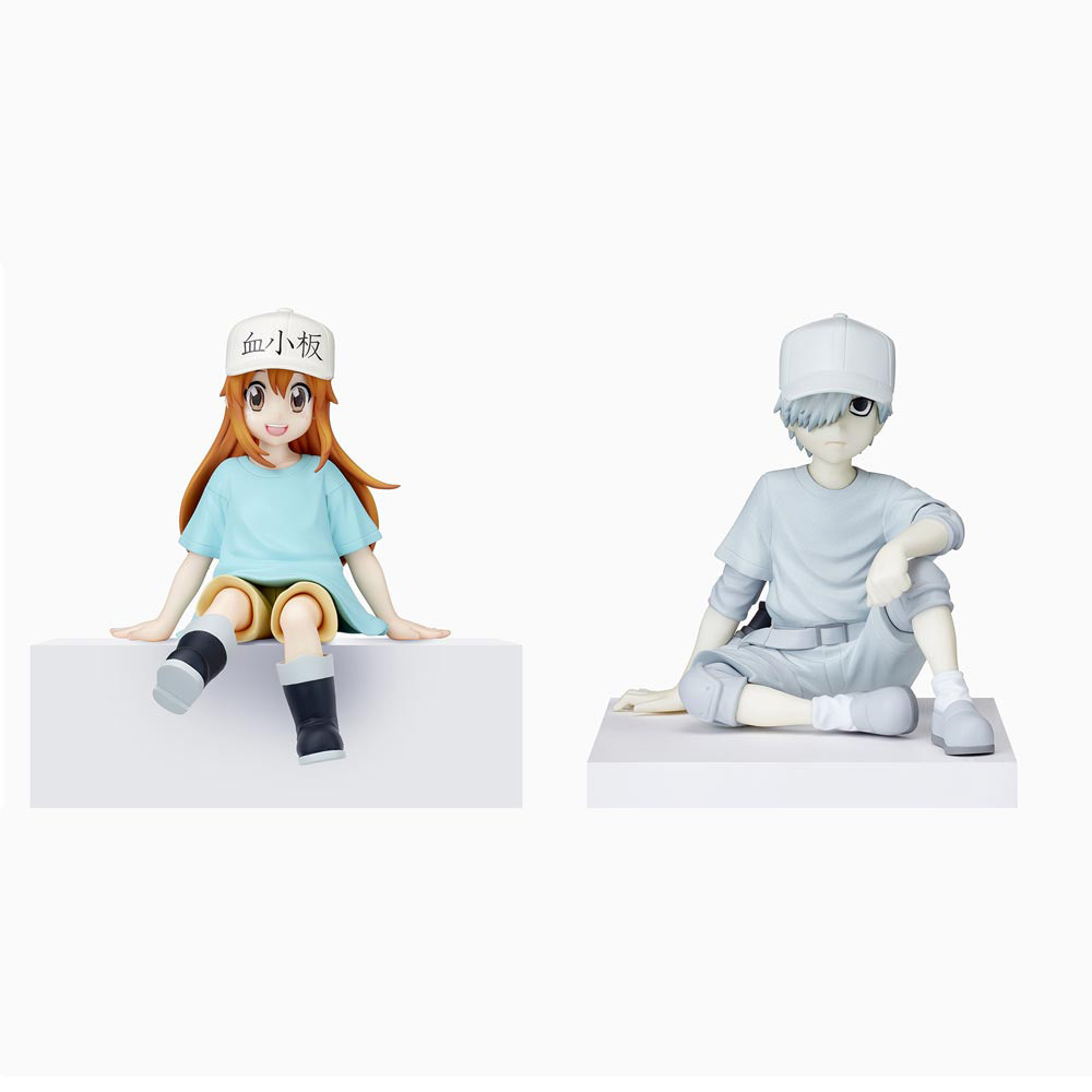 Hataraku Saibou - Platelet - Premium Chokonose Figure (SEGA) photo 2