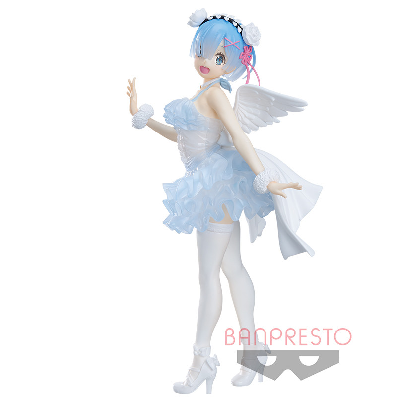 Re:Zero kara Hajimeru Isekai Seikatsu - Rem - Espresto - Espresto est  (Clear &amp; Dressy) (Bandai Spirits)