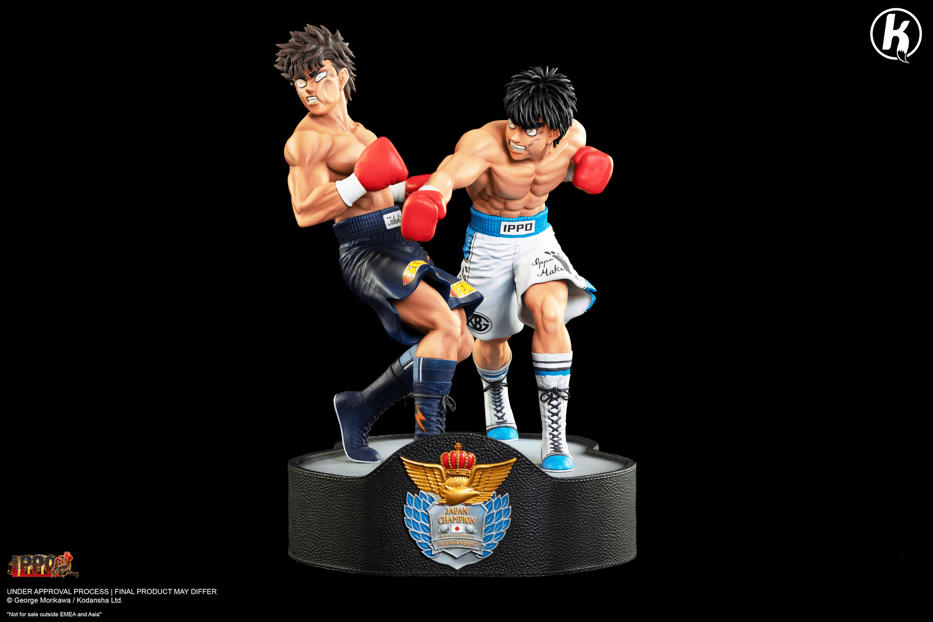 Hajime no Ippo - Makunouchi Ippo - Sendou Takeshi - 1/6 (Kitsune Statue) photo 3