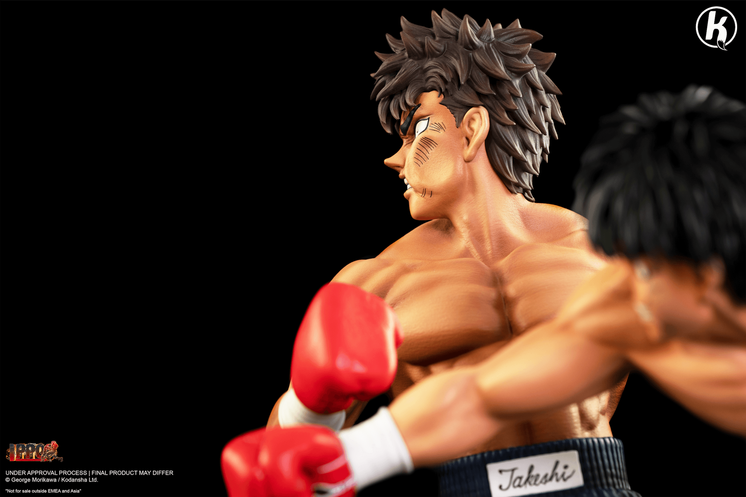 Hajime no Ippo - Makunouchi Ippo - Sendou Takeshi - 1/6 (Kitsune Statue) photo 4