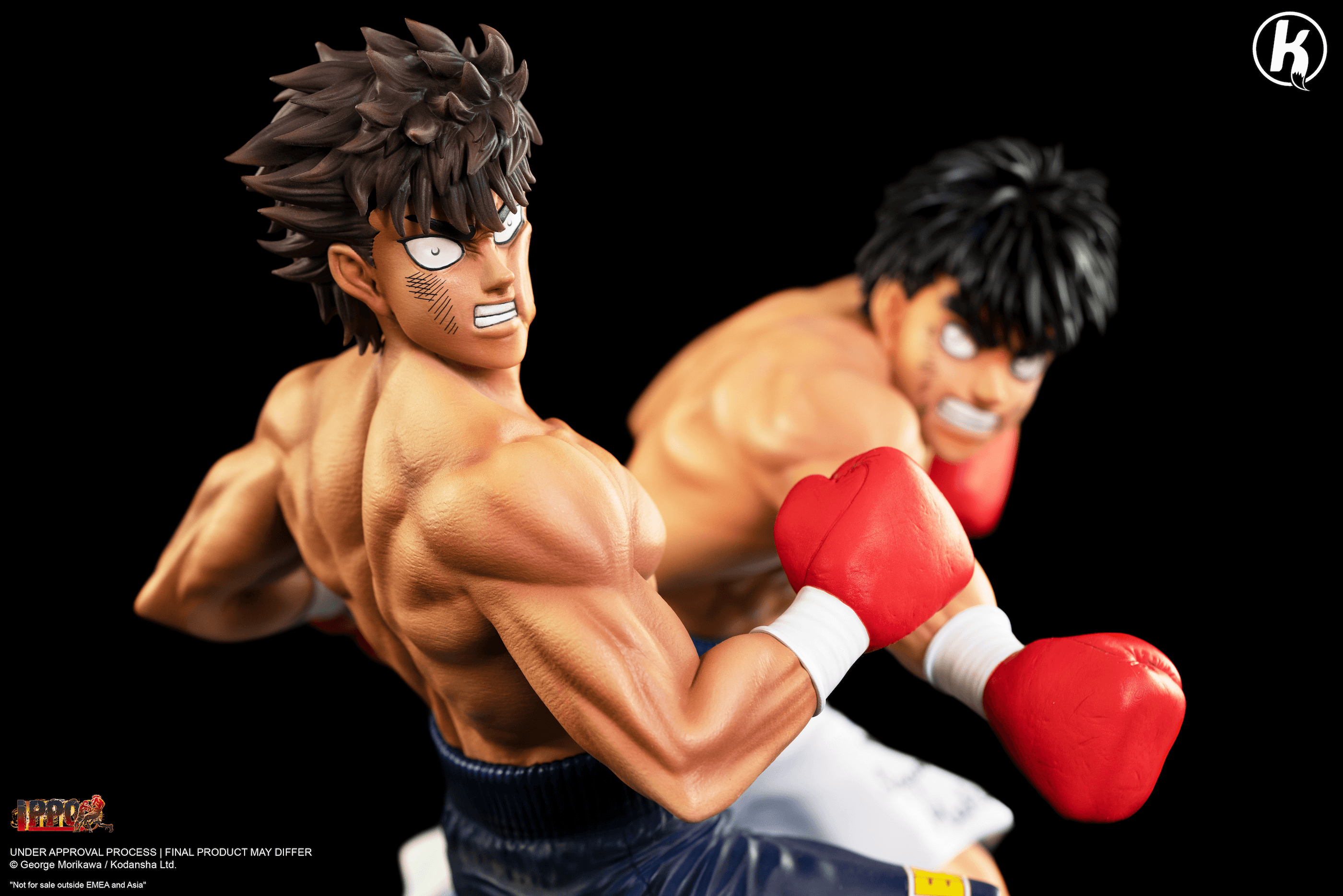 Hajime no Ippo - Makunouchi Ippo - Sendou Takeshi - 1/6 (Kitsune Statue) photo 5