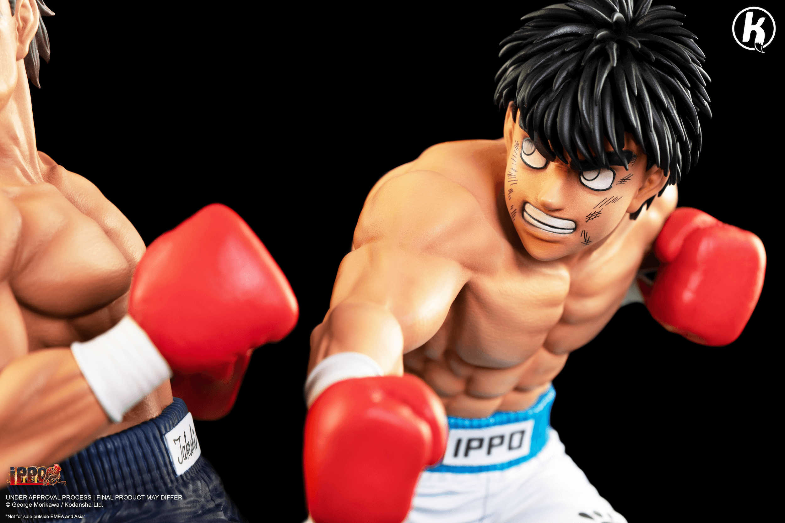 Hajime no Ippo - Makunouchi Ippo - Sendou Takeshi - 1/6 (Kitsune Statue) photo 6