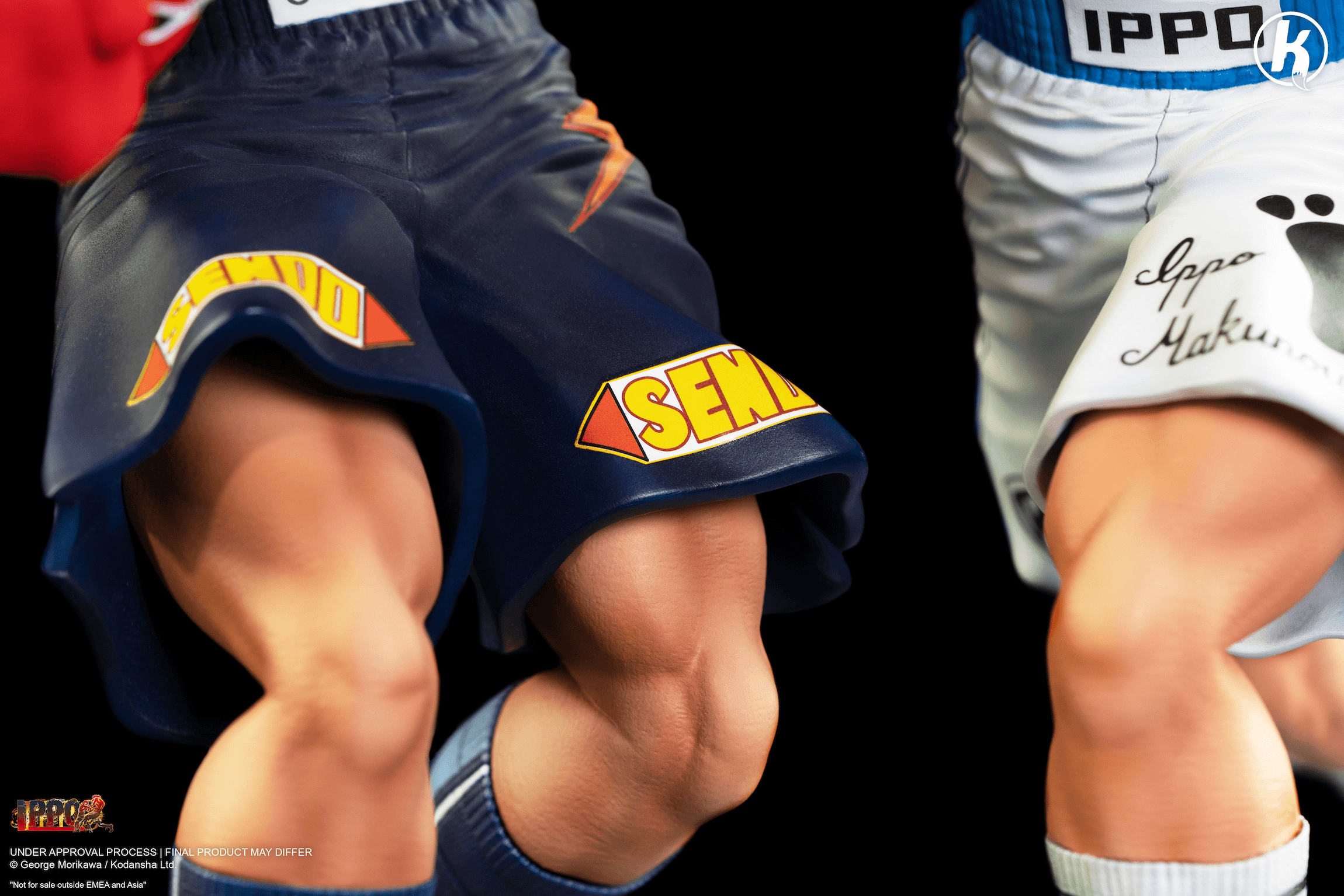 Hajime no Ippo - Makunouchi Ippo - Sendou Takeshi - 1/6 (Kitsune Statue) photo 7