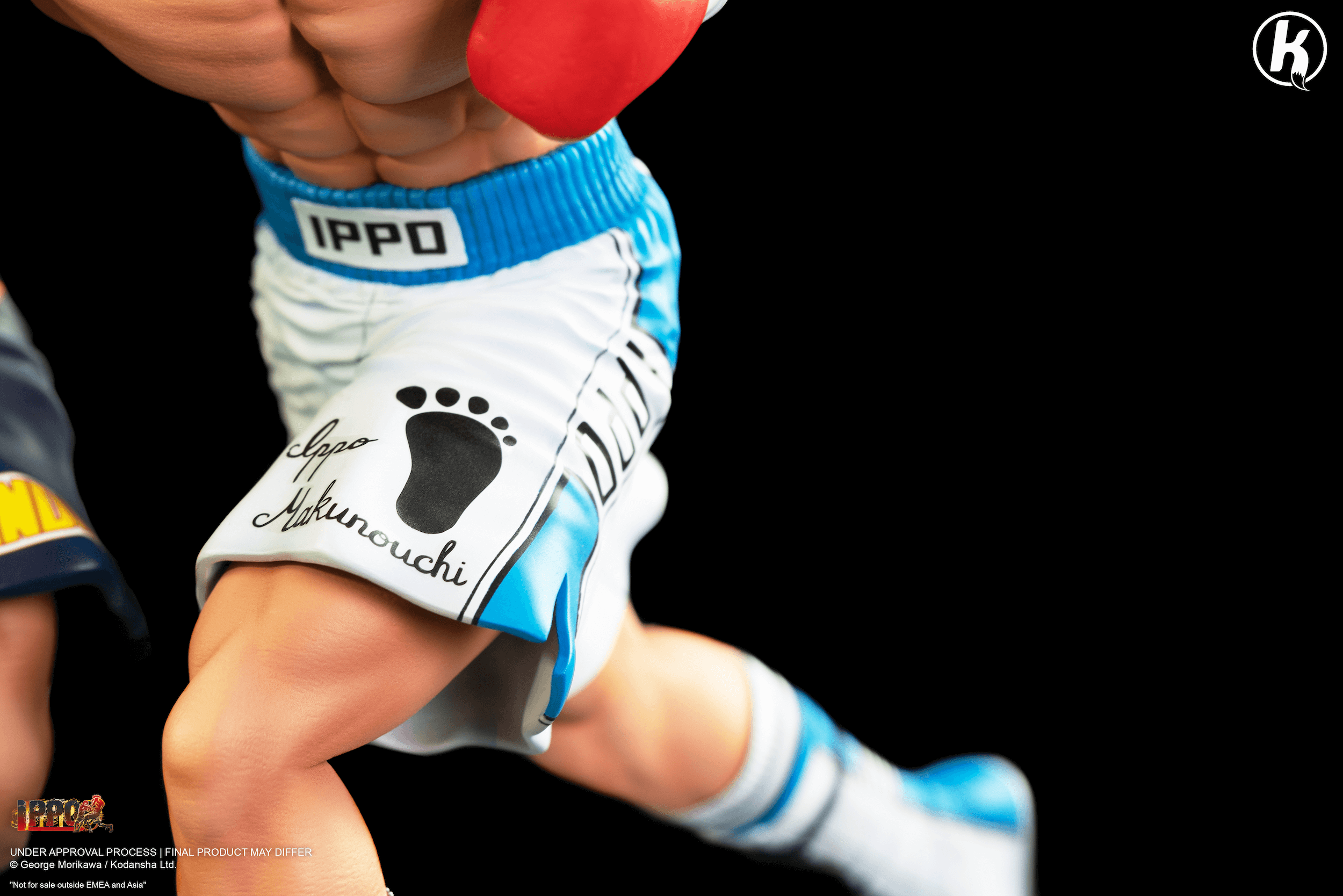 Hajime no Ippo - Makunouchi Ippo - Sendou Takeshi - 1/6 (Kitsune Statue) photo 11