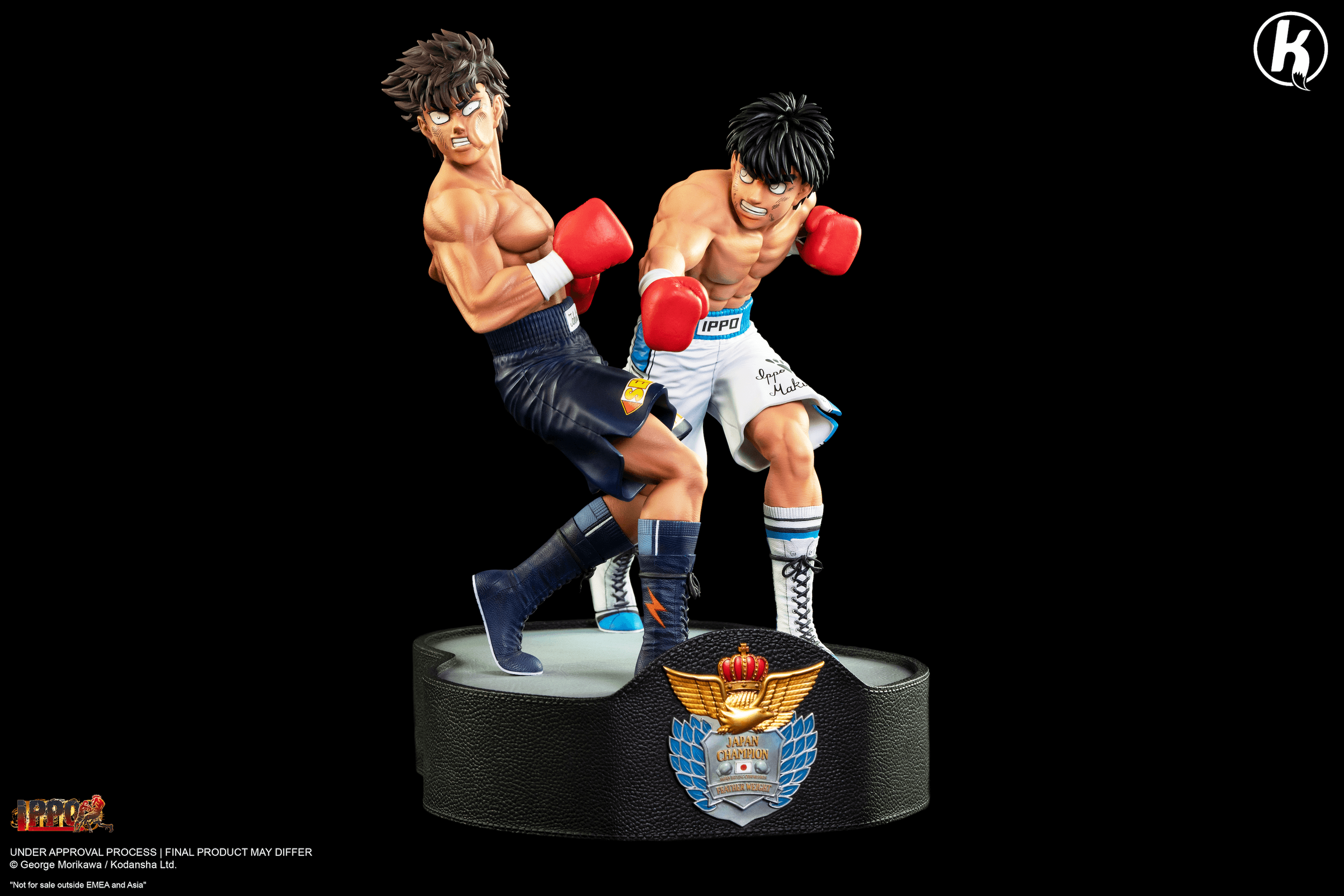 Hajime no Ippo - Makunouchi Ippo - Sendou Takeshi - 1/6 (Kitsune Statue) photo 12