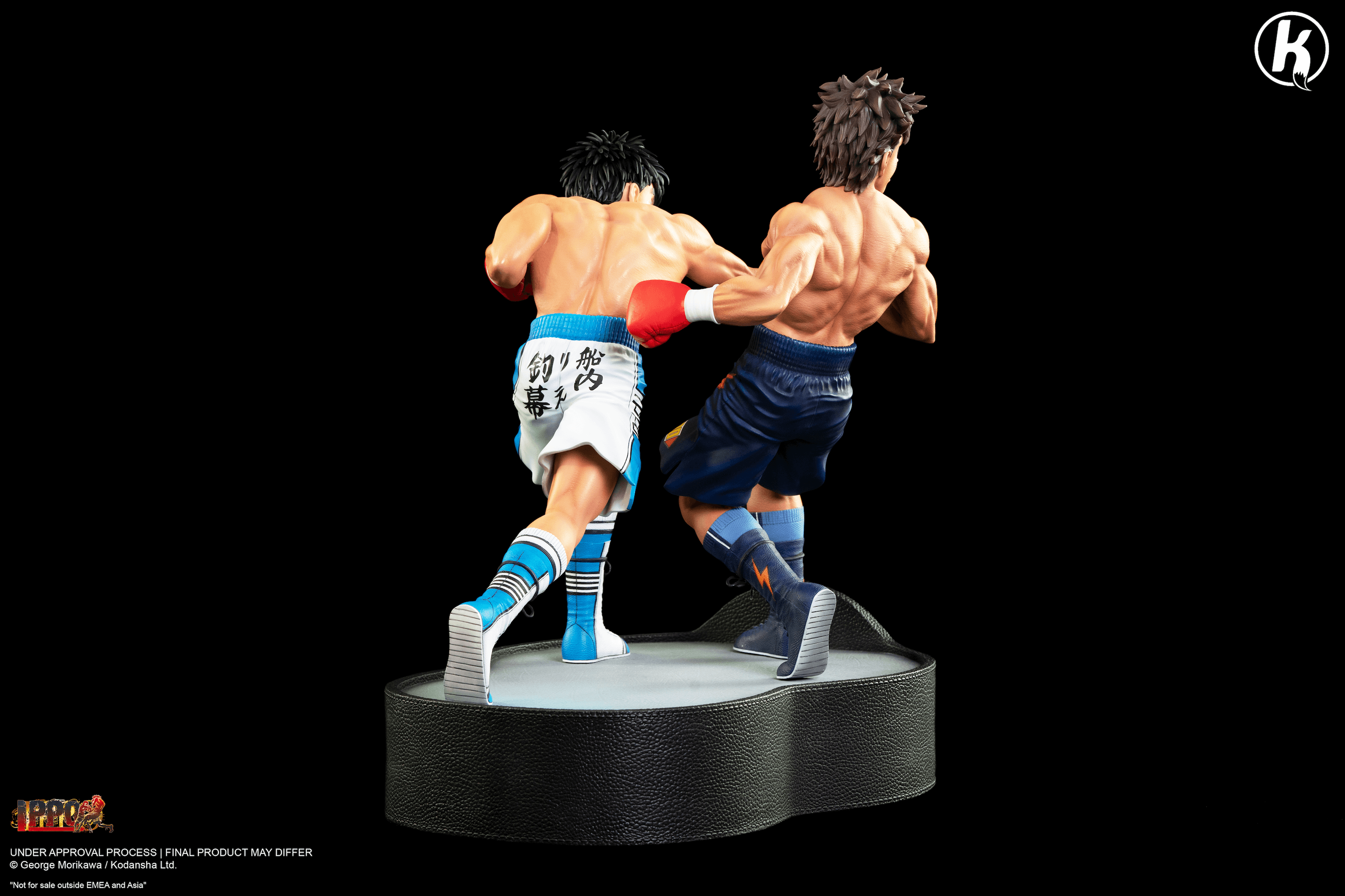 Hajime no Ippo - Makunouchi Ippo - Sendou Takeshi - 1/6 (Kitsune Statue) photo 13