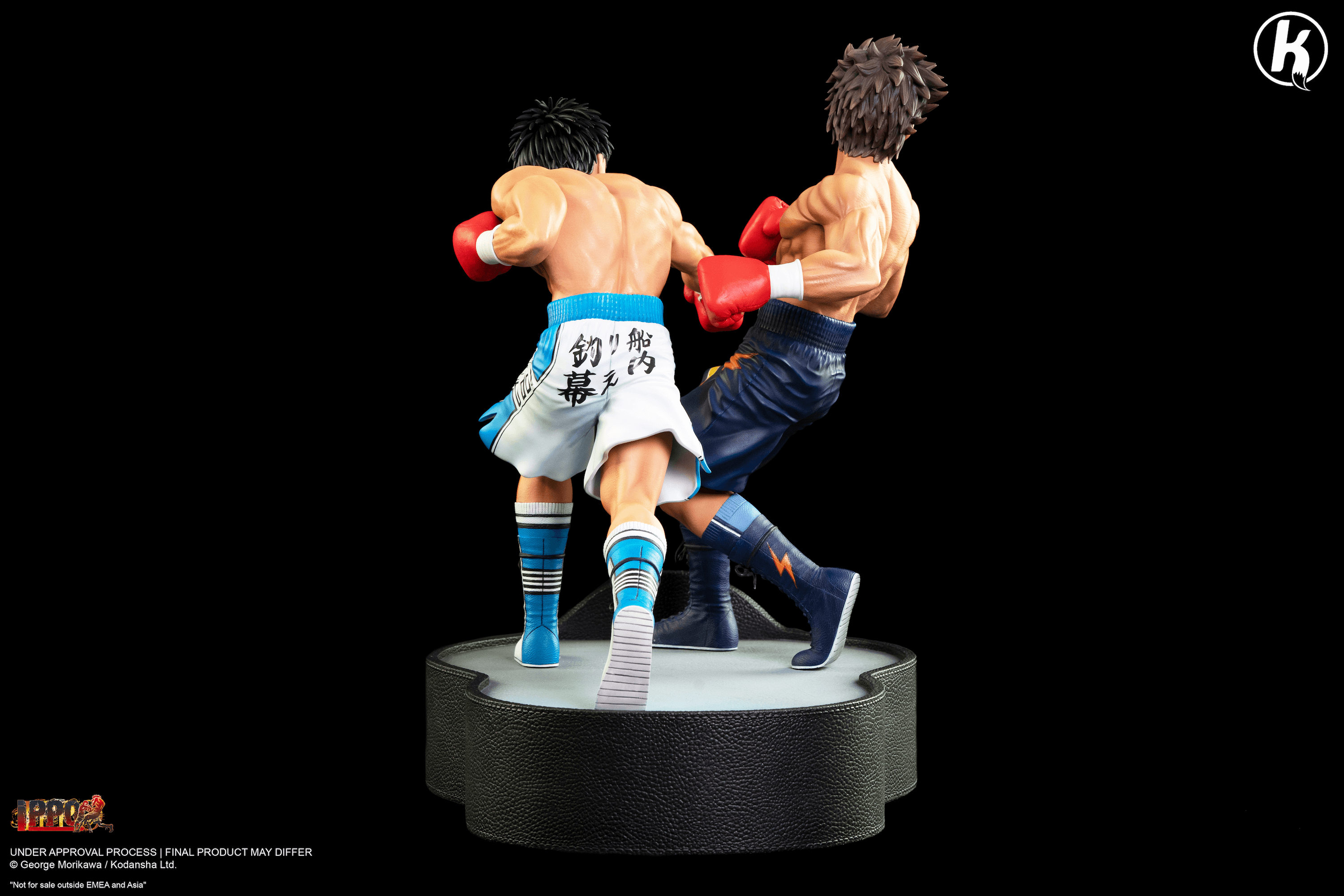 Hajime no Ippo - Makunouchi Ippo - Sendou Takeshi - 1/6 (Kitsune Statue) photo 14