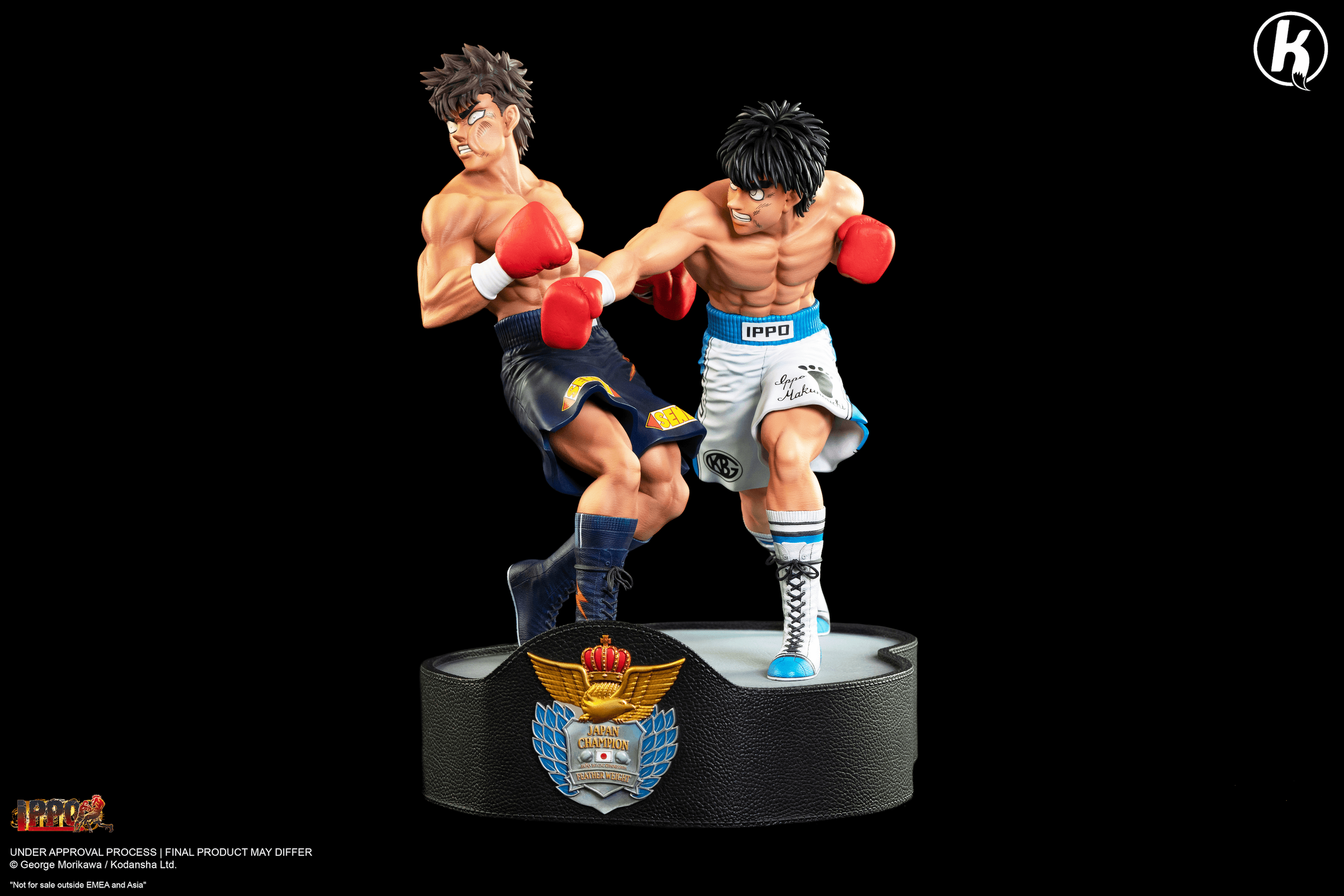 Hajime no Ippo - Makunouchi Ippo - Sendou Takeshi - 1/6 (Kitsune Statue) photo 15